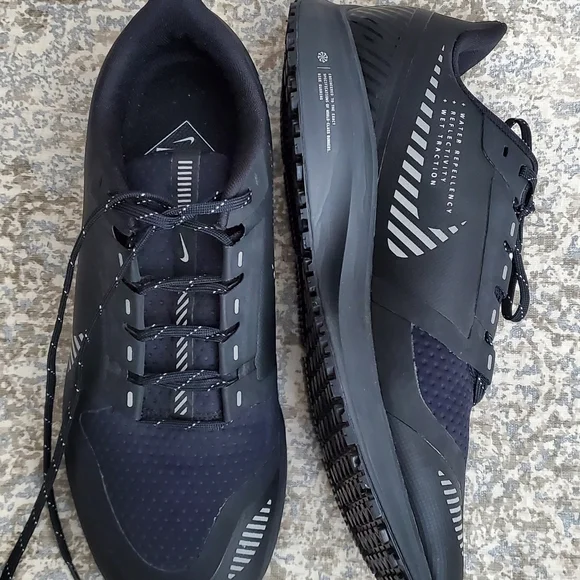 Men\'s Nike Triple Black Pegasus 36 NWOT Nike Running Shoe Air Zoom Pegasus 36 - Black/Oil grey main image 2